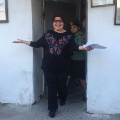 Journalist Khadija Ismayilova released from prison in Azerbaijan