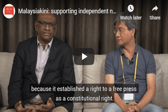 Malaysiakini: Supporting Independent News in Malaysia