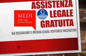 Free Legal Support for Italian Journalists and Bloggers