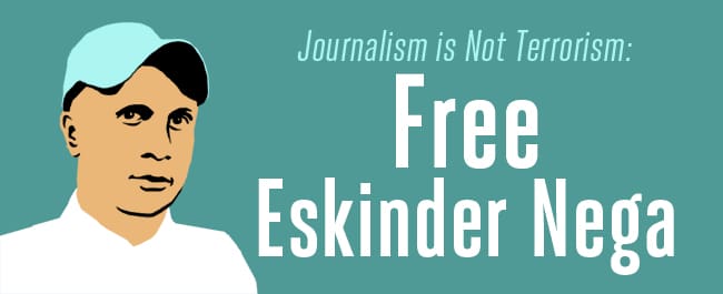 The world must not forget the jailed journalists of Ethiopia