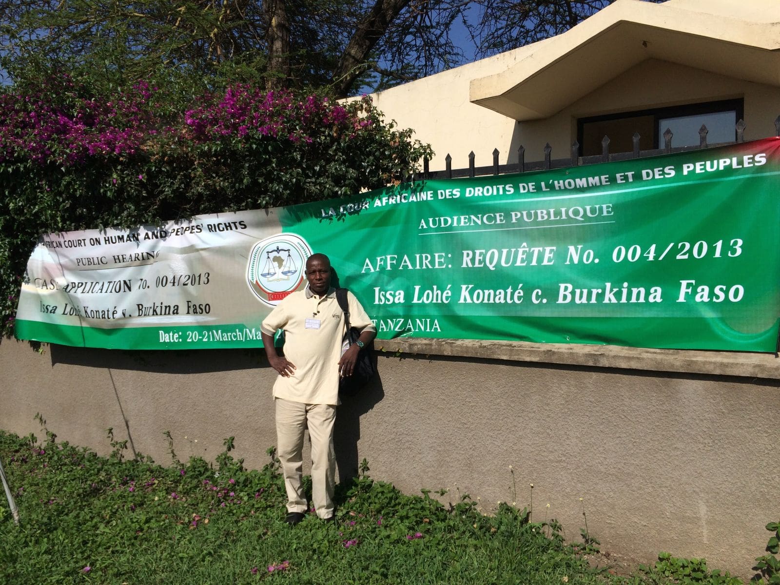 African Court landmark ruling on criminal libel: Burkinabe journalist awarded compensation