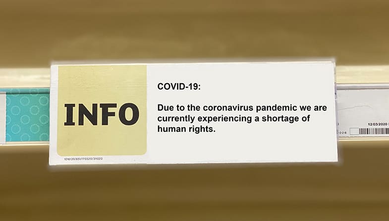COVID-19: Governments Must Protect Freedom of Expression During the Pandemic