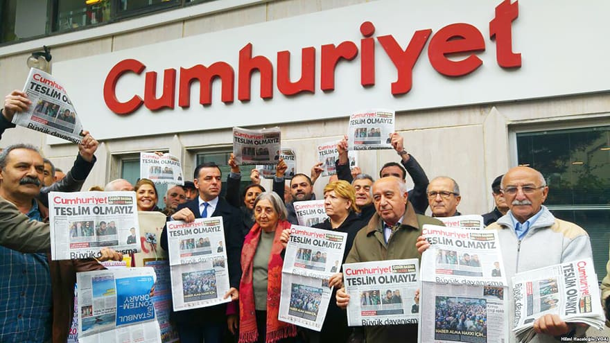 European Court Finds Turkey Violated Cumhuriyet Journalists’ Rights to Liberty and Security, Freedom of Expression, Detained in the Crackdown Following July 2016 Coup