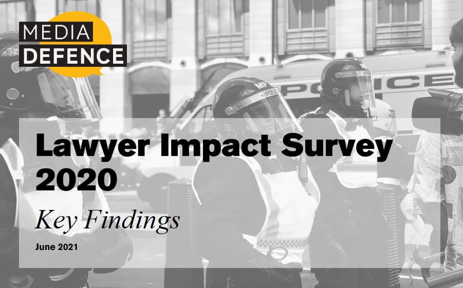 Lawyer Impact Survey 2020