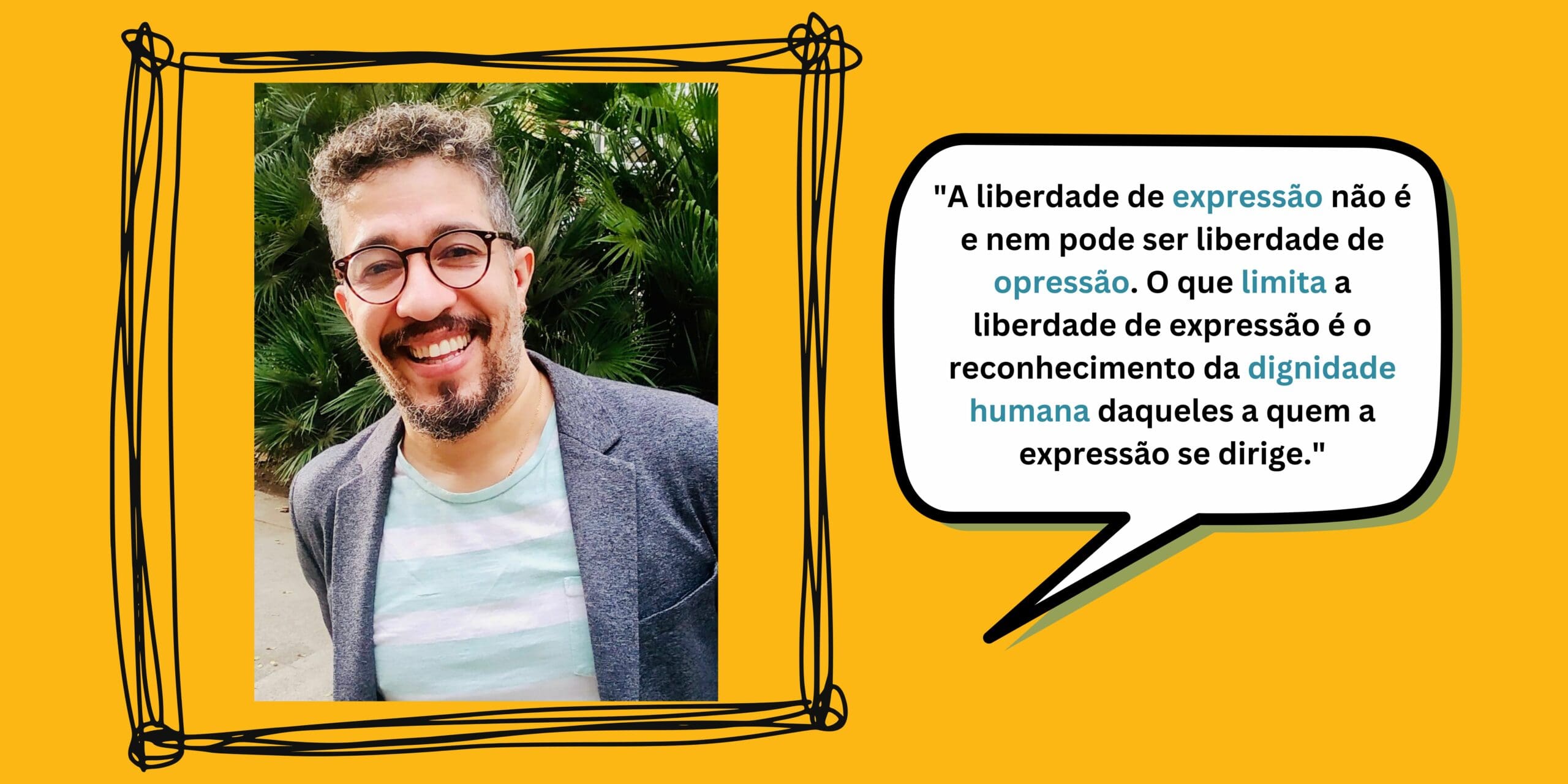 Entrevista com o jornalista brasileiro e ativista LGBTQ+ Jean Wyllys